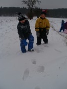 Výprava do zimního lesa